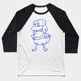 Duckward Choy Baseball T-Shirt